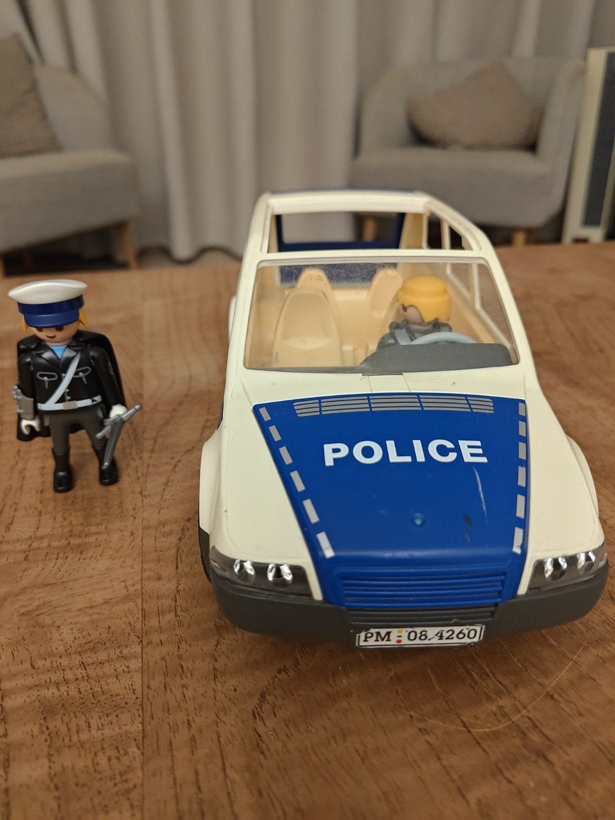 Playmobil véhicule police et 2 personnages, Enlèvement, Véhicule