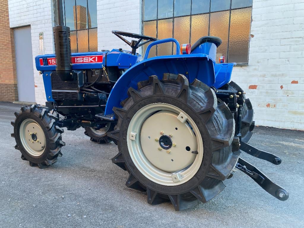 Petit tracteur - Iseki 155 - garantie - MICROTRACTORS.COM, Articles professionnels, Autres marques, Jusqu'à 2500, Jusqu'à 80 ch