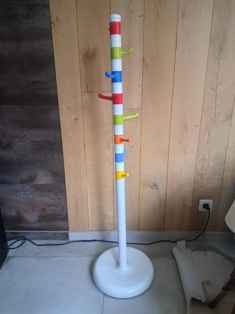 Vintage Krokig kinderkapstok, Ophalen, Zo goed als nieuw