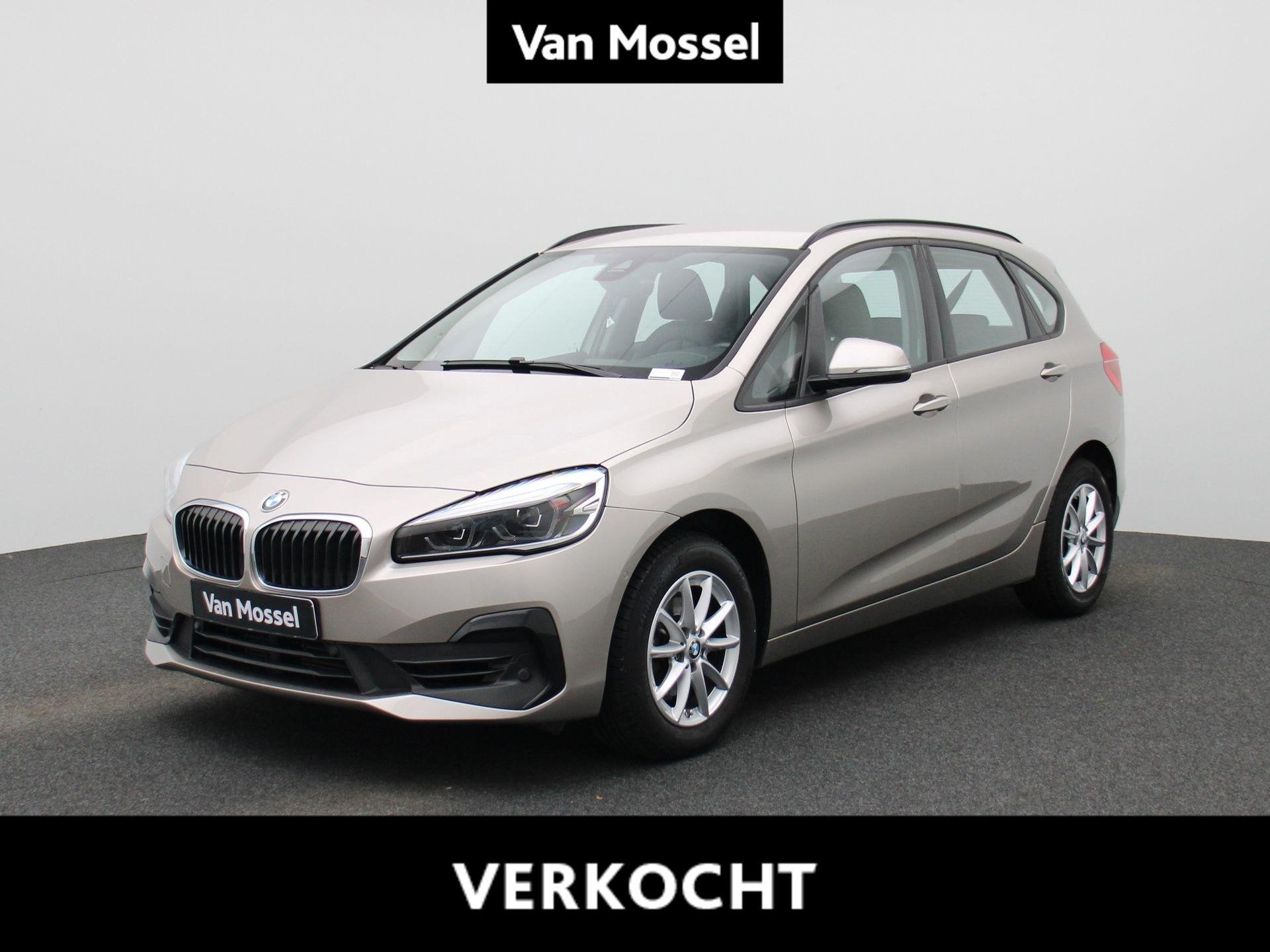 BMW 2 Reeks Active Tourer 216i (80kW), Autos, Argent ou Gris, Achat, Entreprise, Boîte manuelle
