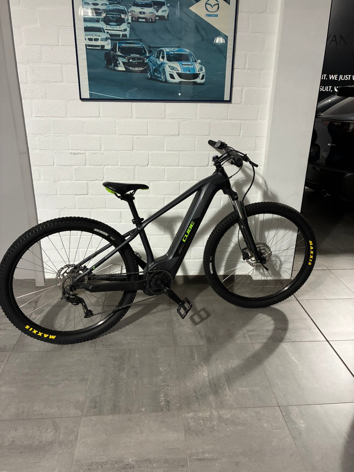 cube e mountainbike, Ophalen, Gebruikt