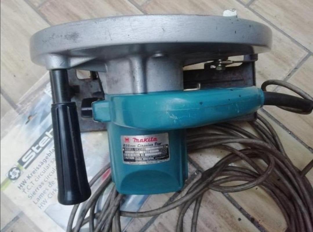 Makita cirkelzaag, Enlèvement, Comme neuf, Électrique, Makita