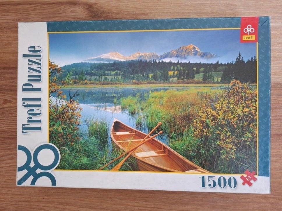 Puzzels 1500 stukjes, Ophalen of Verzenden, 500 t/m 1500 stukjes, Legpuzzel