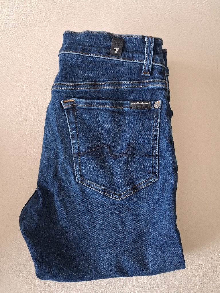 7 For All Mankind Paxtyn – W28, Vêtements | Hommes, Enlèvement ou Envoi, Porté, Bleu, W32 (confection 46) ou plus petit