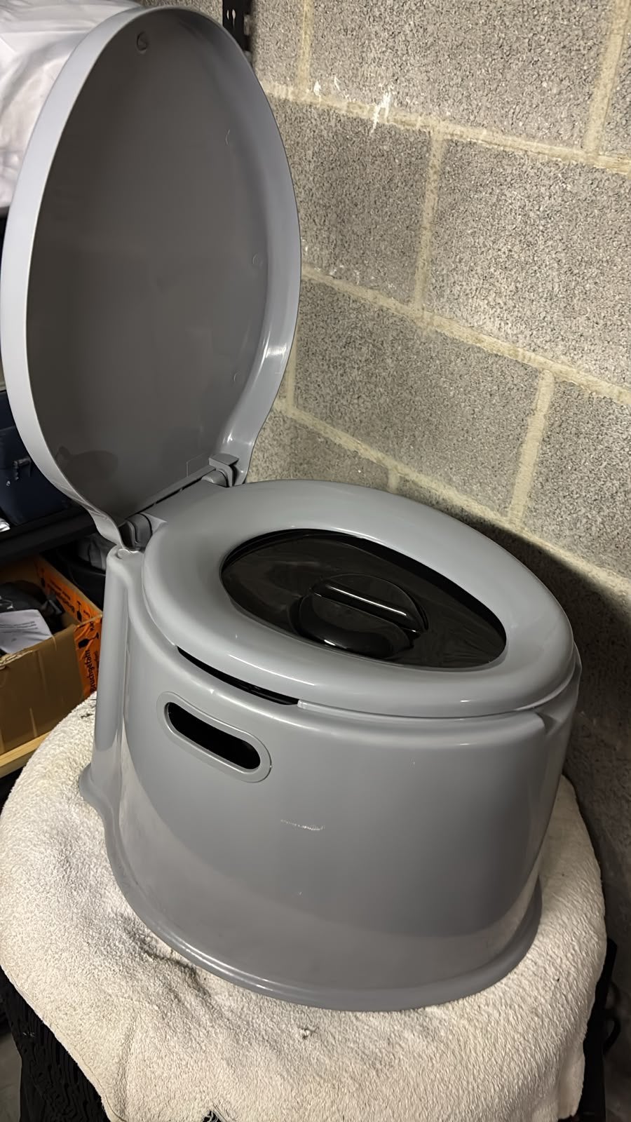 Nooit gebruikt draagbaar toilet, Caravans en Kamperen, Ophalen of Verzenden, Nieuw