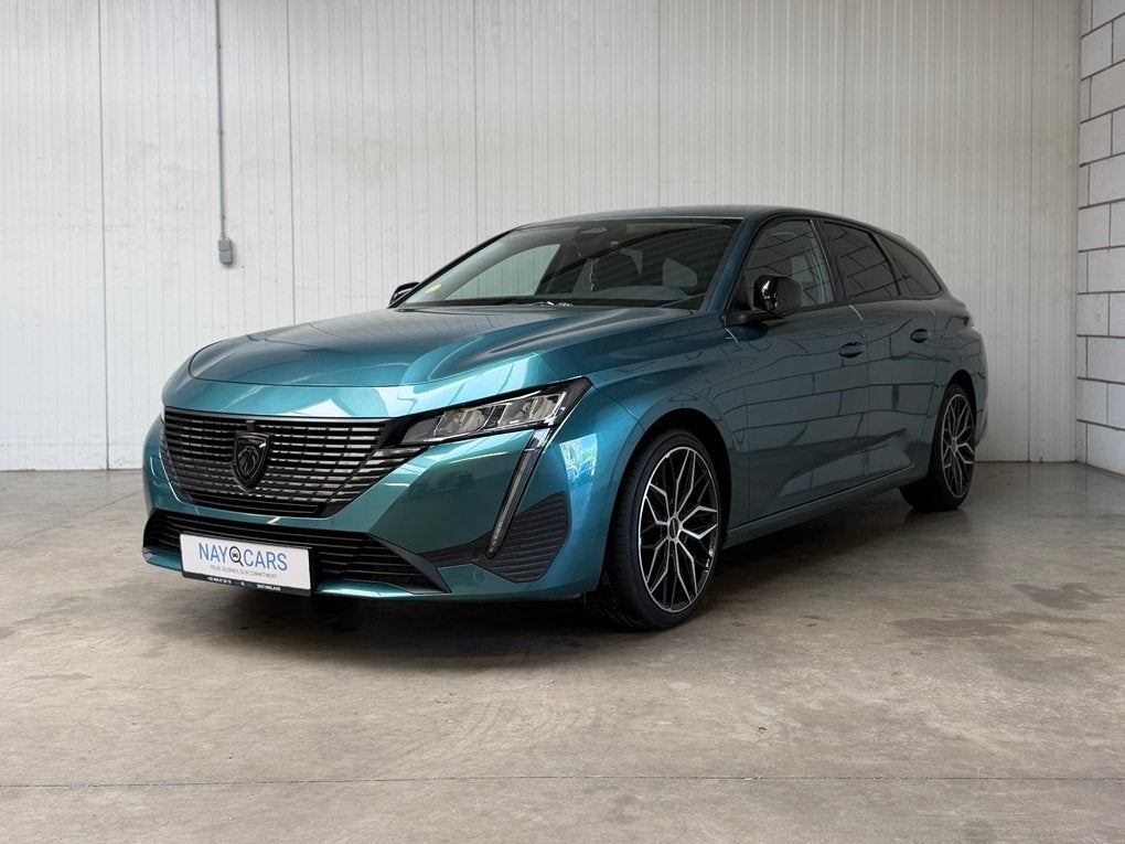Peugeot 308 SW Allure, automatique, 2022, + options, 12M GAR, Autos, Achat, Euro 6, Entreprise, Garantie prolongée