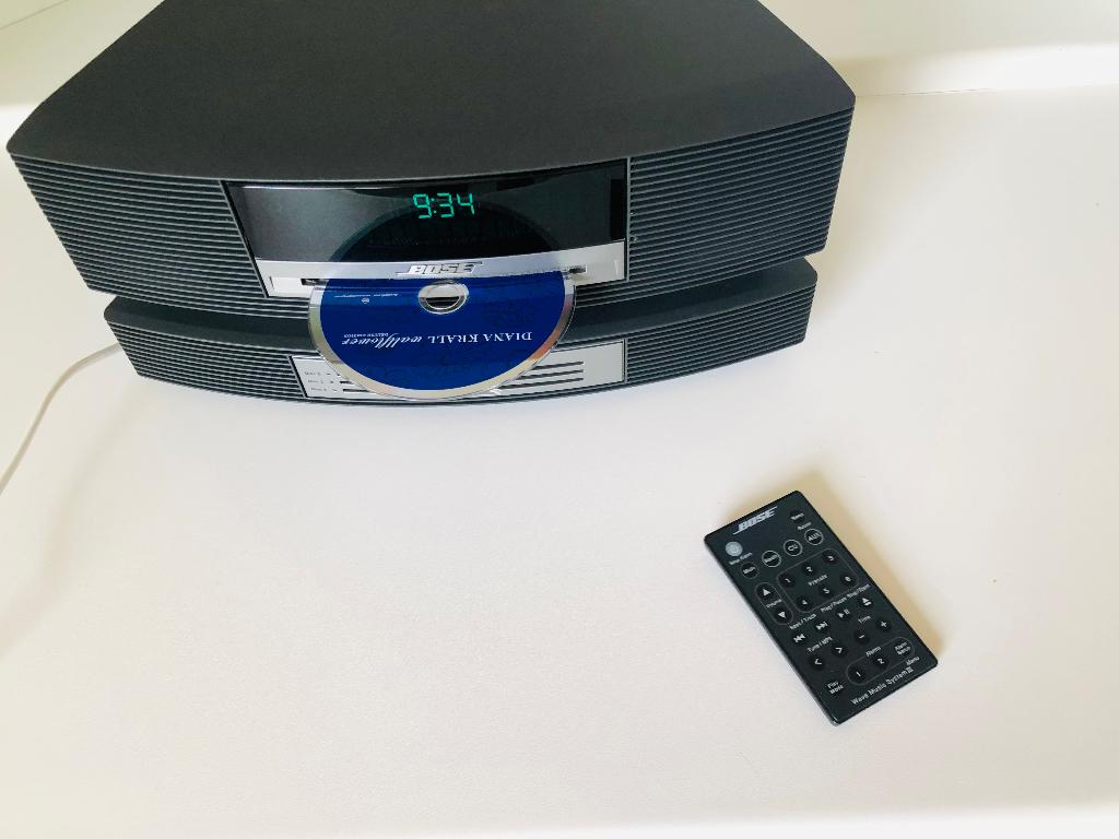 Bose Wave, Verzenden, Zo goed als nieuw, Radio, Met cd-speler
