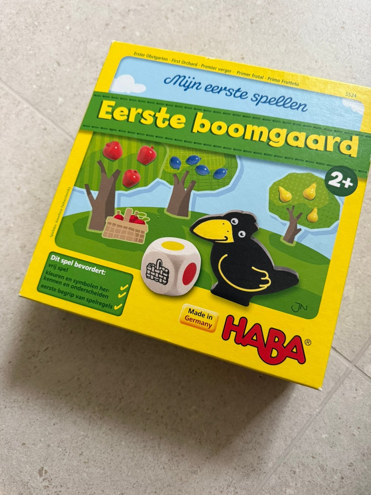 Haba - eerste boomgaard, Ophalen, Gebruikt