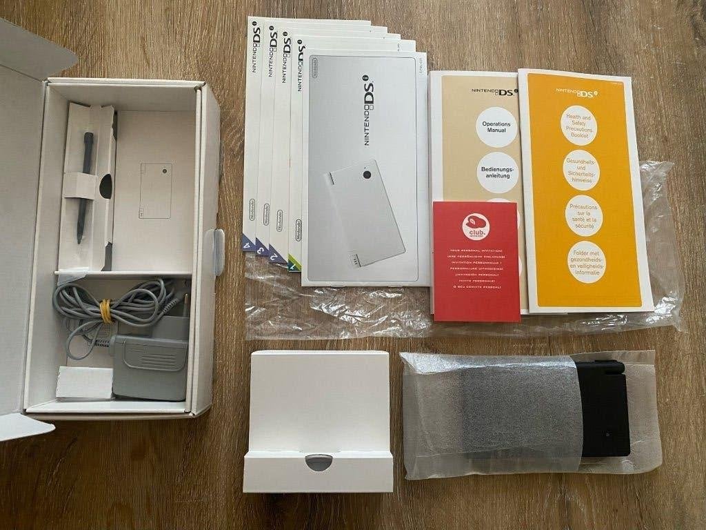 Zwart DSi (Compleet), Games en Spelcomputers, Ophalen of Verzenden, Zwart, Dsi