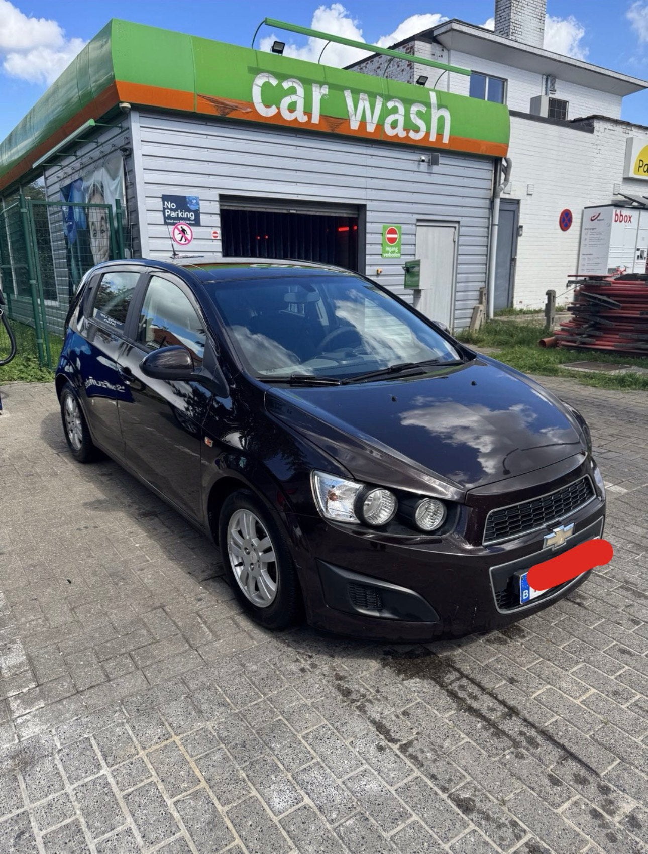 Chevrolet Aveo 1.2 11/2013, Autos, Euro 5, Achat, Boîte manuelle, Alcantara