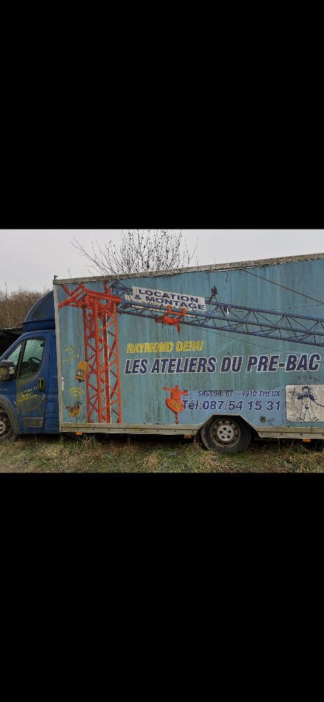 Camionnette Citroën Jumper, Achat, Boîte manuelle, Noir, Diesel