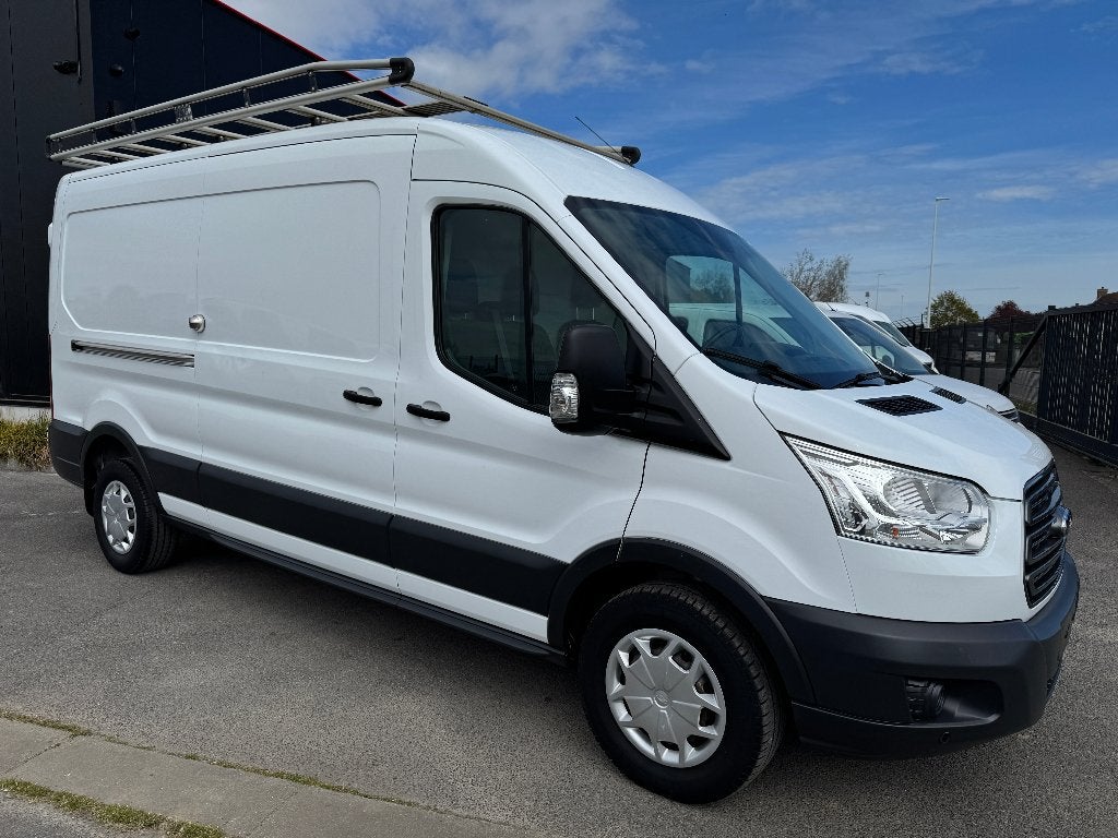 Ford Transit L3H2 2.0 tdci 1st eig ohboek 2 schuifdeuren, Auto's, Voorwielaandrijving, Dealer onderhouden, Stof, 1995 cc