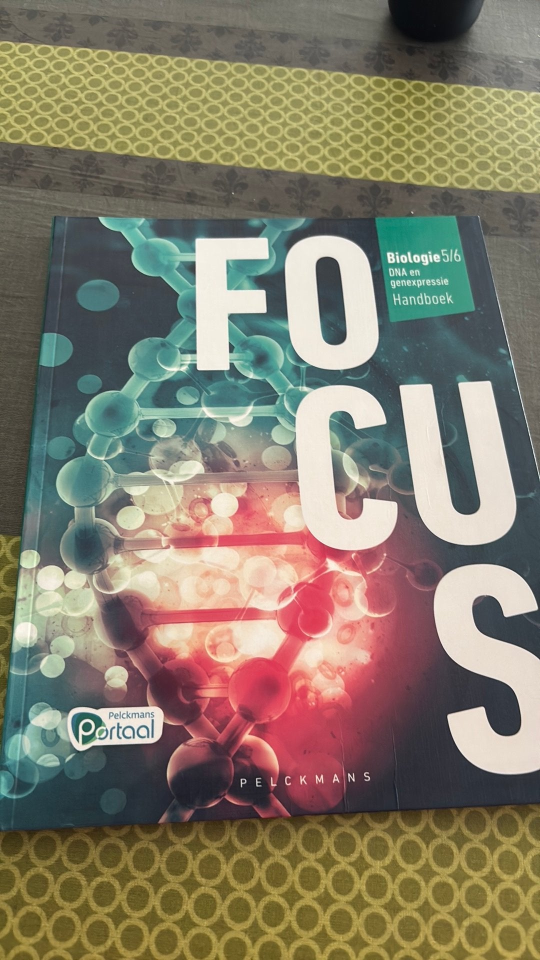 FOCUS Handboek: DNA en genexpressie (Biologie 5/6), Enlèvement, Comme neuf
