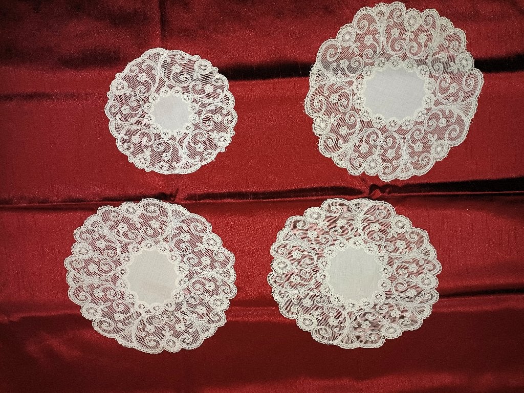 napperons dentelle, Ophalen, Zo goed als nieuw