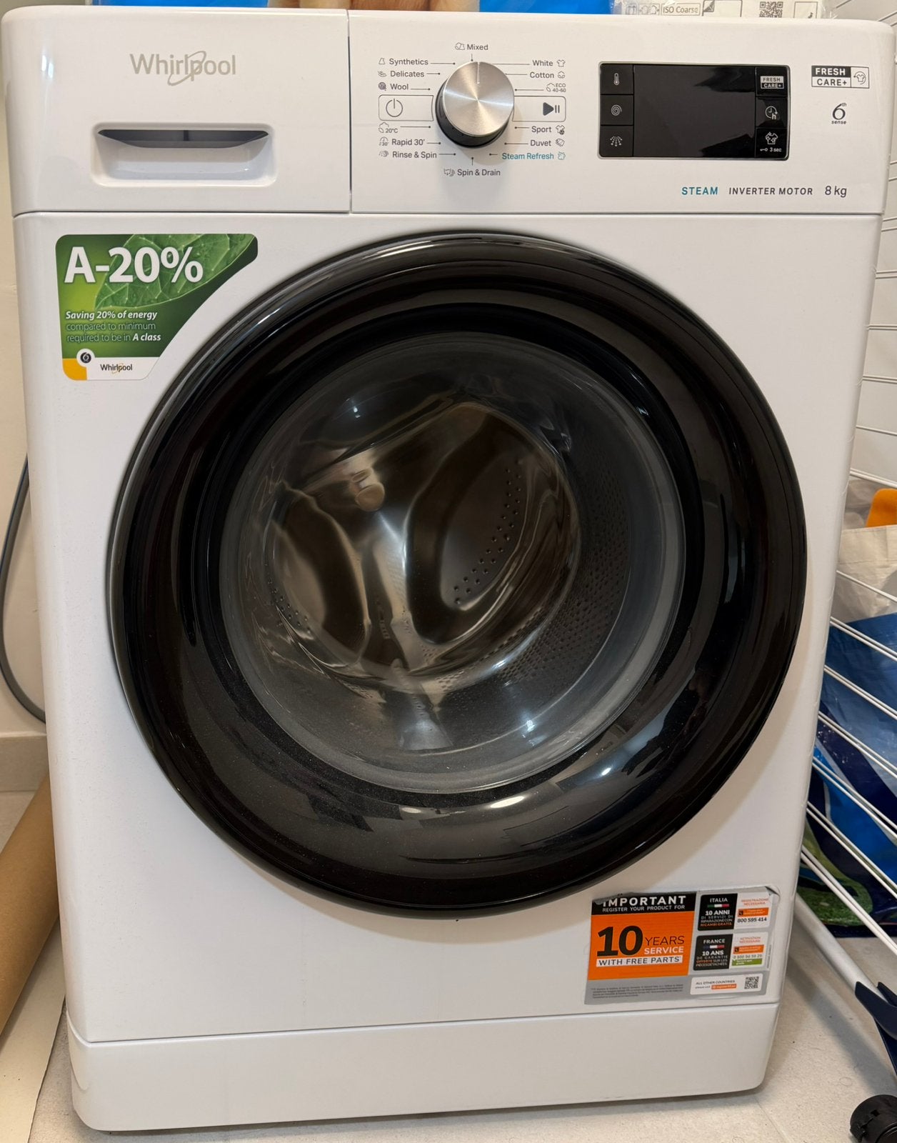 Whirlpool FFB 8489 BV EE, Electroménager, Enlèvement, Comme neuf