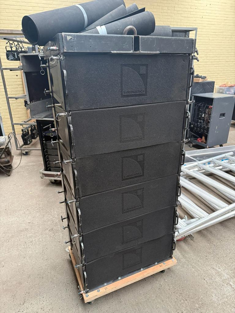 L-acoustics dv-dosc/dv sub set, Ophalen, Gebruikt, 120 watt of meer, Overige typen