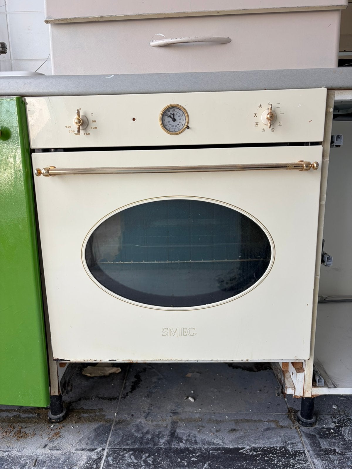 Four SMEG collection coloniale, Electroménager, Enlèvement, Comme neuf, Smeg, Four