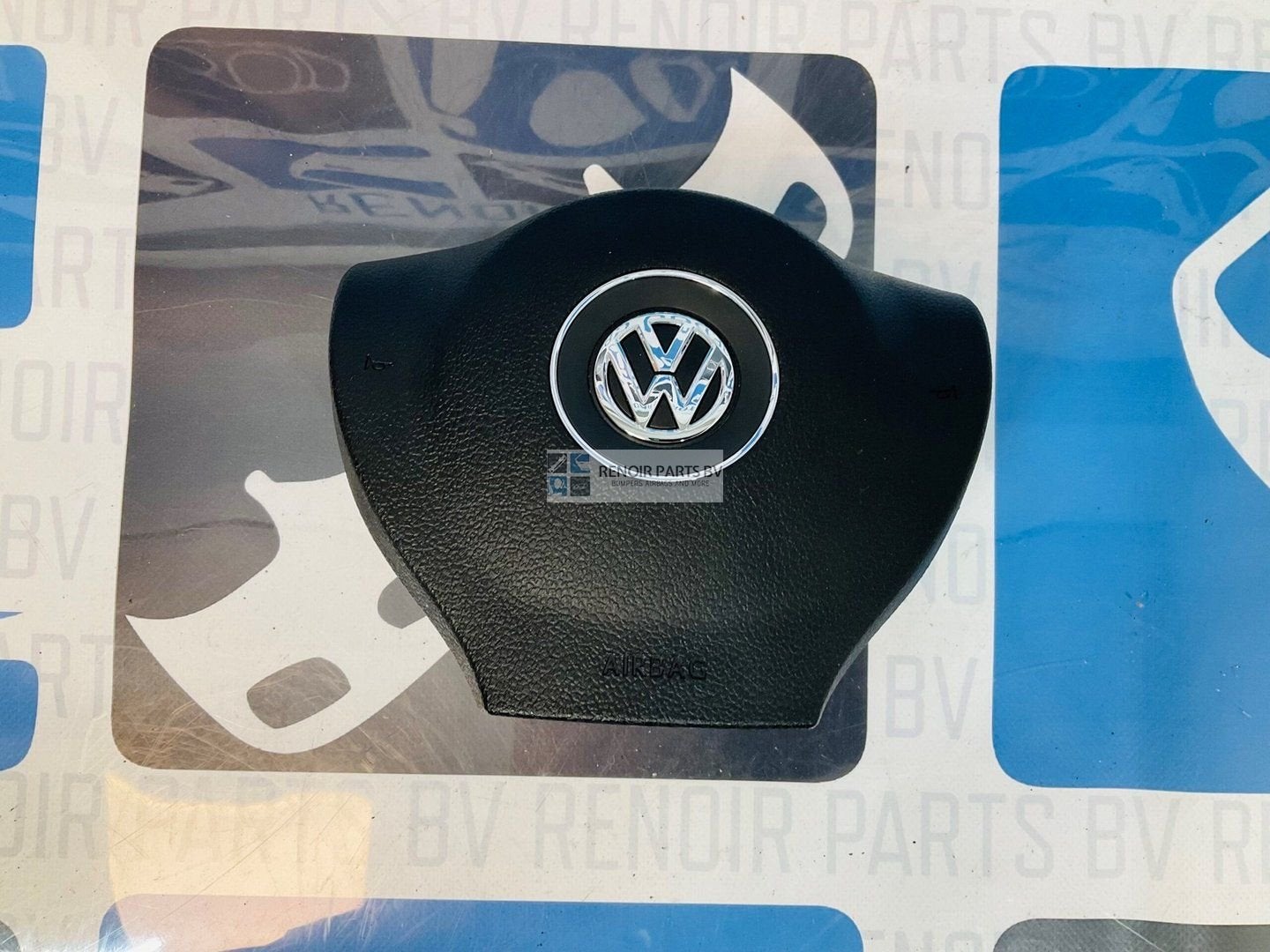 Stuurairbag Volkswagen Golf 6 2007-2012 Stuur Airbag 3-A17-3, -, Utilisé, -, Enlèvement ou Envoi