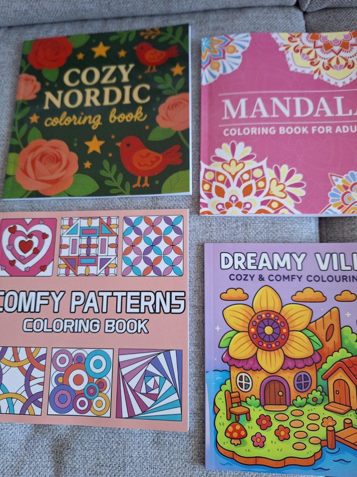 7 nieuwe kleurboeken voor 10euro, Ophalen of Verzenden, Nieuw, Overige typen