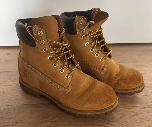 Bottes Timberland - taille 40, Bottes, Enlèvement ou Envoi, Timberland, Porté