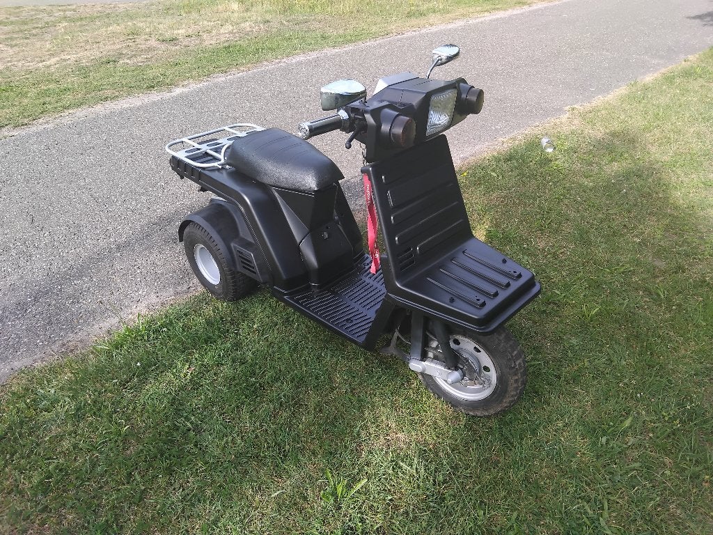 Honda Gyro X trike bouwjaar 1982, Honda, Enlèvement, Utilisé, 50 cm³