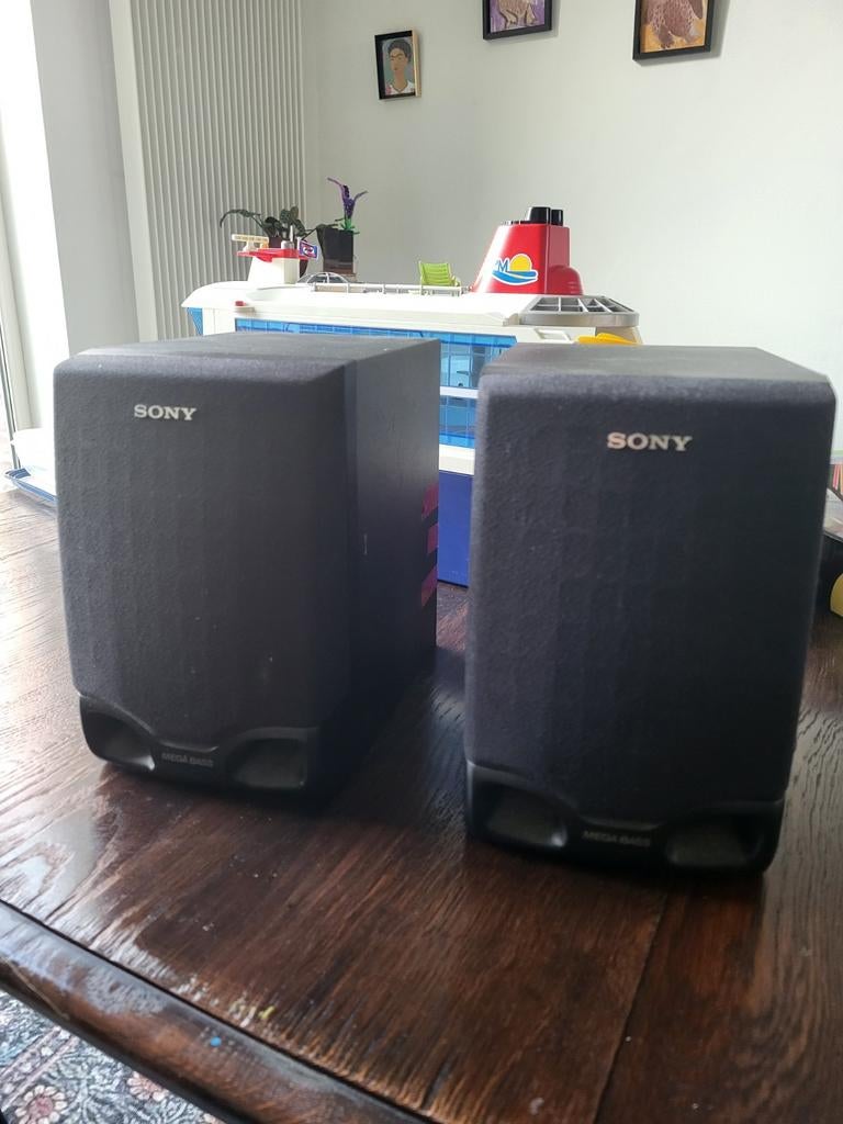 Sony mega bass, Ophalen