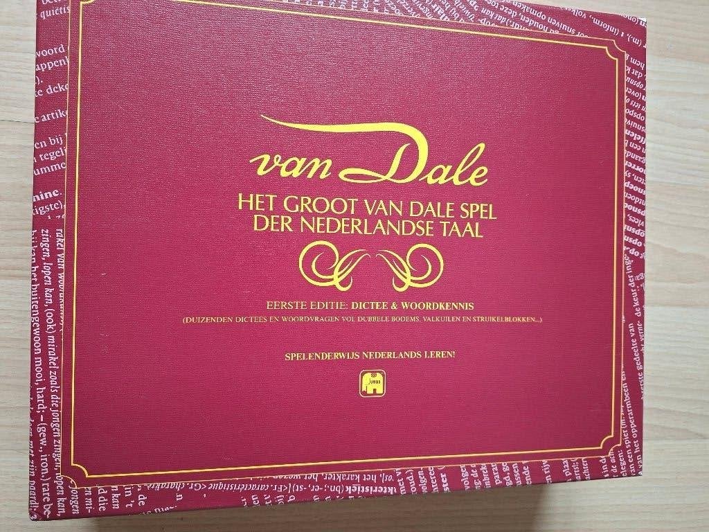 van Dale : het groot van Dale spel der Nederlandse taal, Ophalen of Verzenden