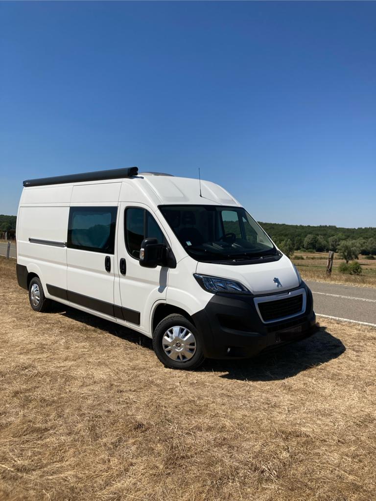 Peugeot boxer camper, Particulier, Diesel, Auvent