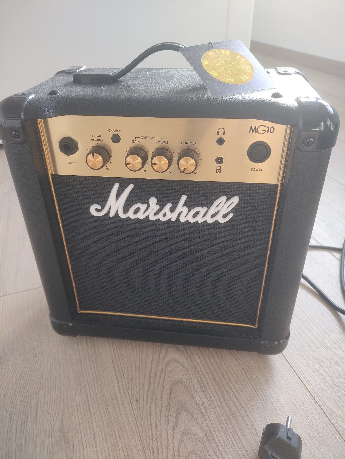 Marshall MG10 amp, Enlèvement, Comme neuf, Guitare, Moins de 50 watts