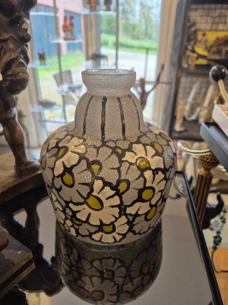 Vase Art Déco Adrien Mazoyer, Enlèvement
