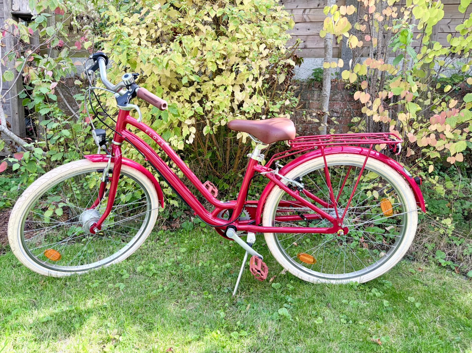 Kinderfiets elops 900 24”, Fietsen en Brommers, Ophalen, 24 inch, Velgrem, Versnellingen