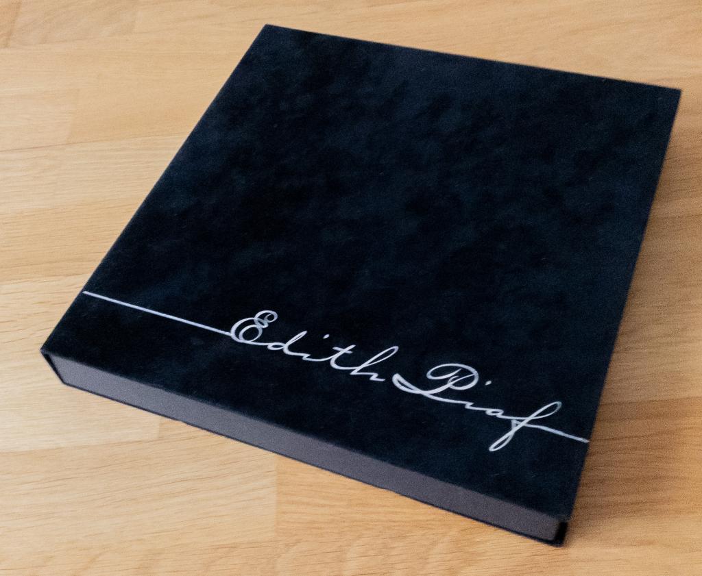 Edith Piaf complete boxset van 14 vinylplaten 1946-1963, Ophalen, Voor 1960, Zo goed als nieuw, 12 inch