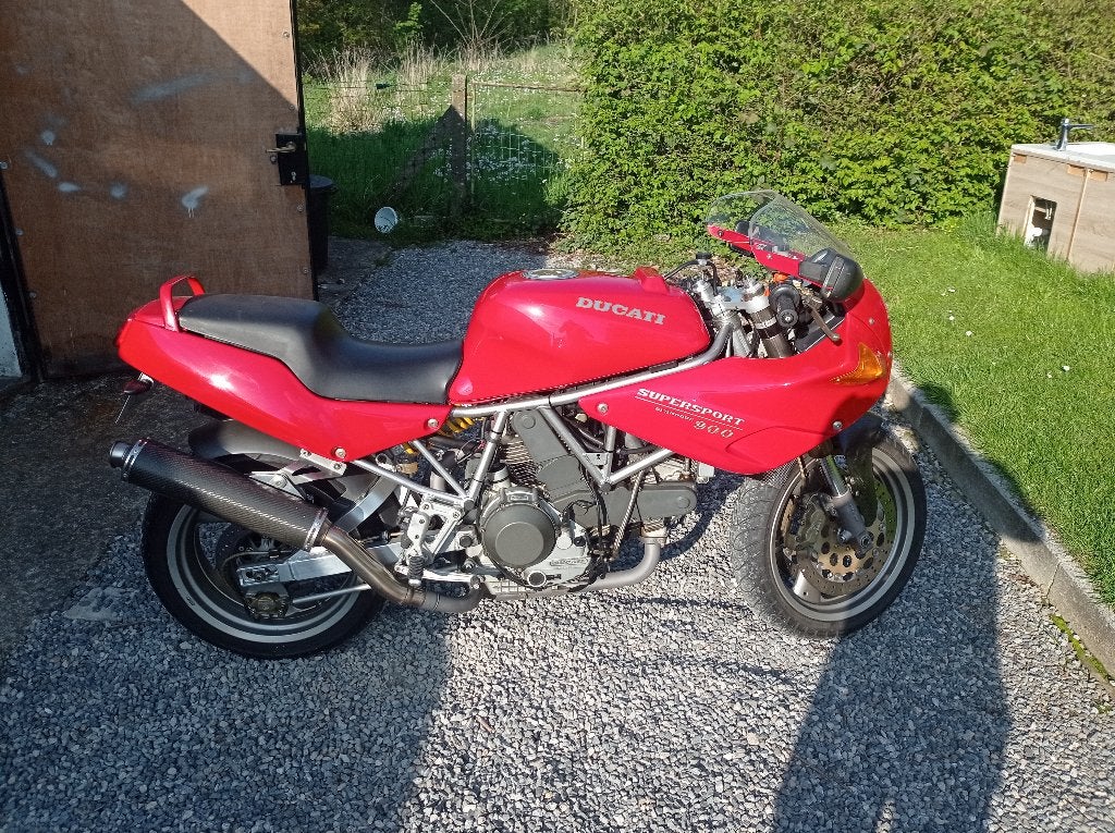 Ducati 900 SS 1997, Motos, Occasion, Plus de 35 kW, Échappement sport, 2 cylindres