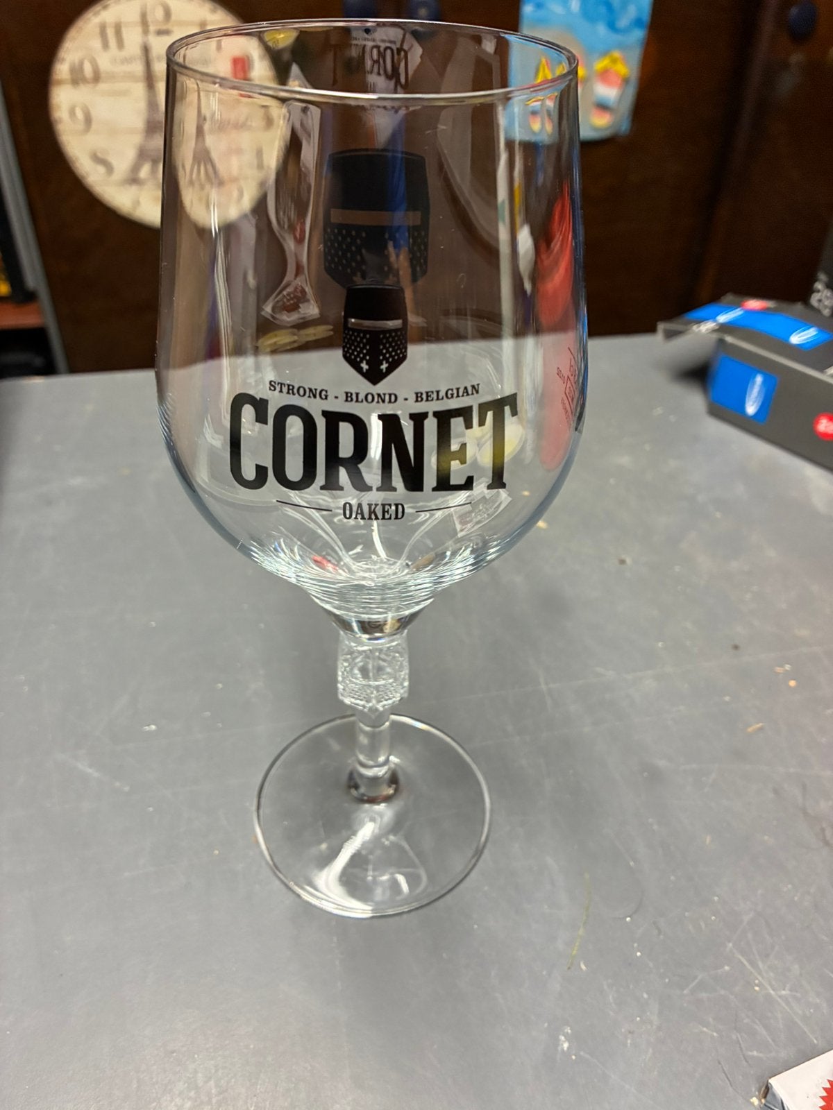 12 Cornet glazen, Ophalen, Nieuw, Bierglas