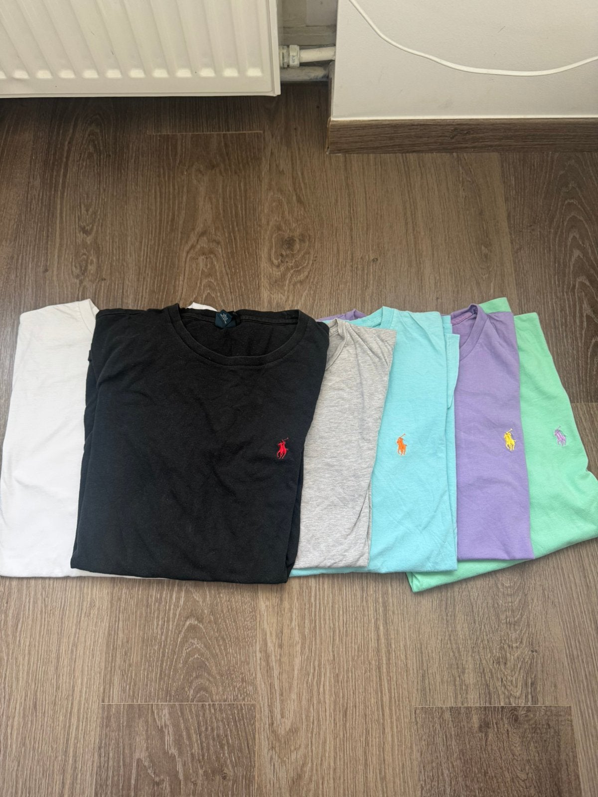 Ralph Lauren T-shirts, Kleding | Heren, T-shirts, Verzenden, Zo goed als nieuw, Overige maten, Overige kleuren