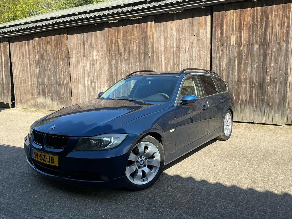 2006 BMW 3-serie Touring 325i High Executive Personenauto, Auto's, Gebruikt, Bedrijf, Break, Euro 4