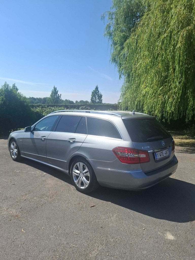 Mercedes E 220cdi, Cuir, Argent ou Gris, Achat, 5 portes