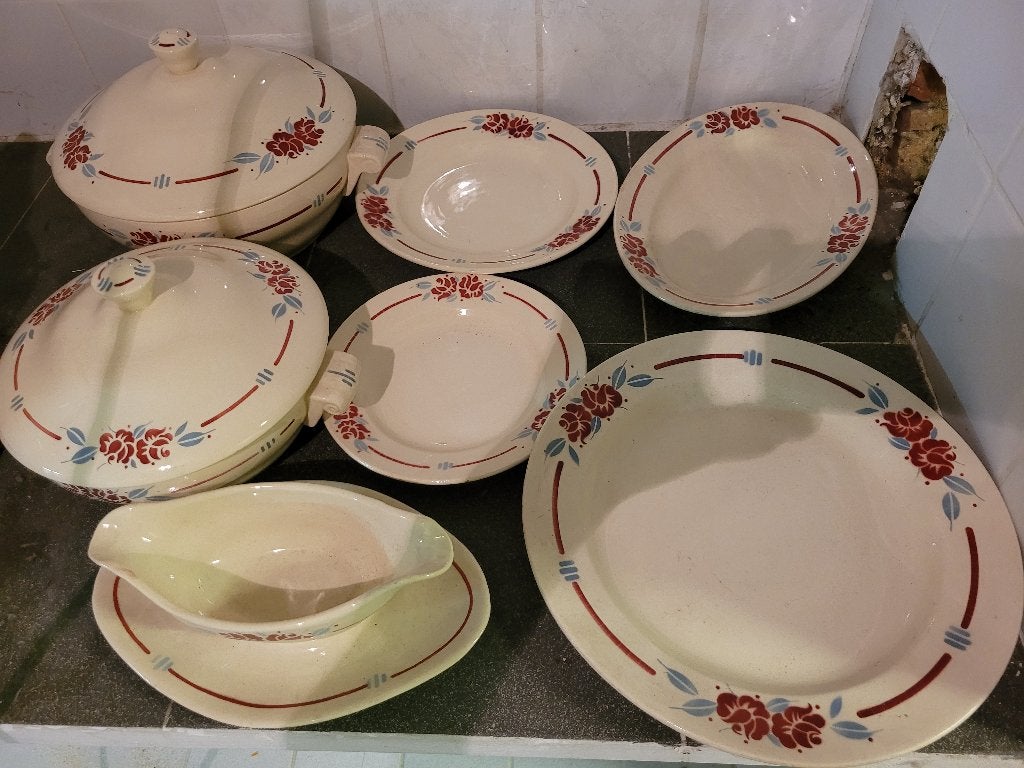 Servies, Ophalen, Bord(en)
