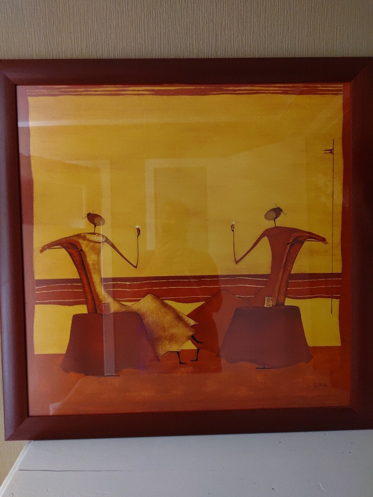 ONA mieren collectie, Antiek en Kunst, Kunst | Schilderijen | Modern, Ophalen
