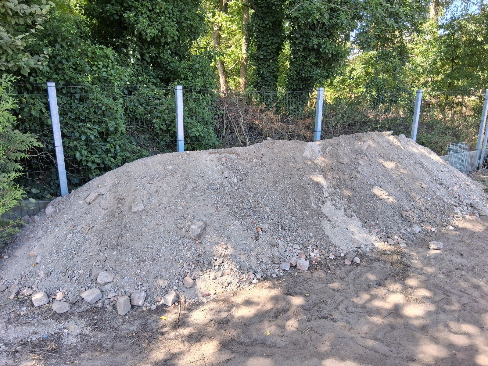 gratis aanvulgrond, Tuin en Terras, Ophalen of Verzenden