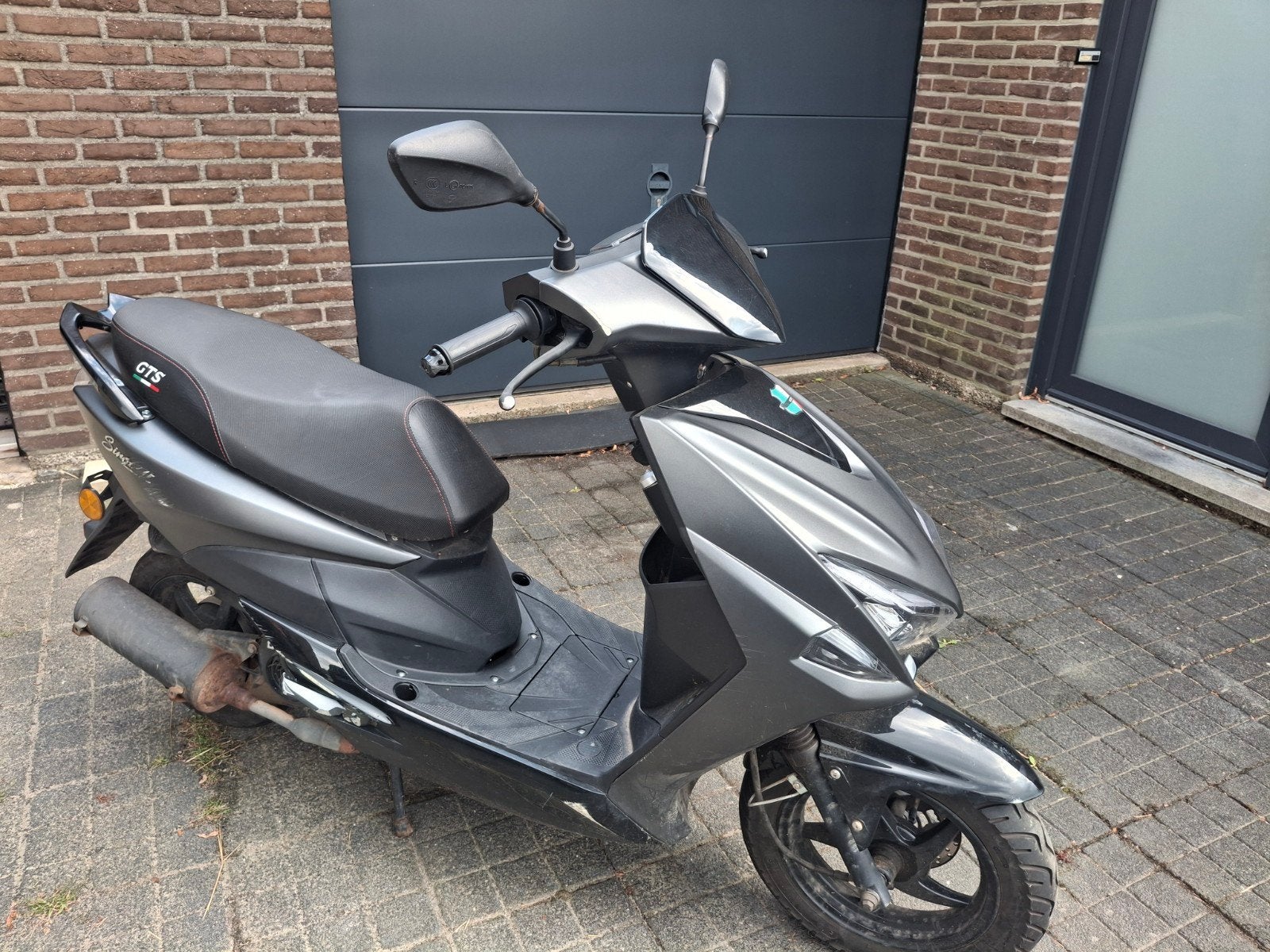 scooter GTS, Enlèvement