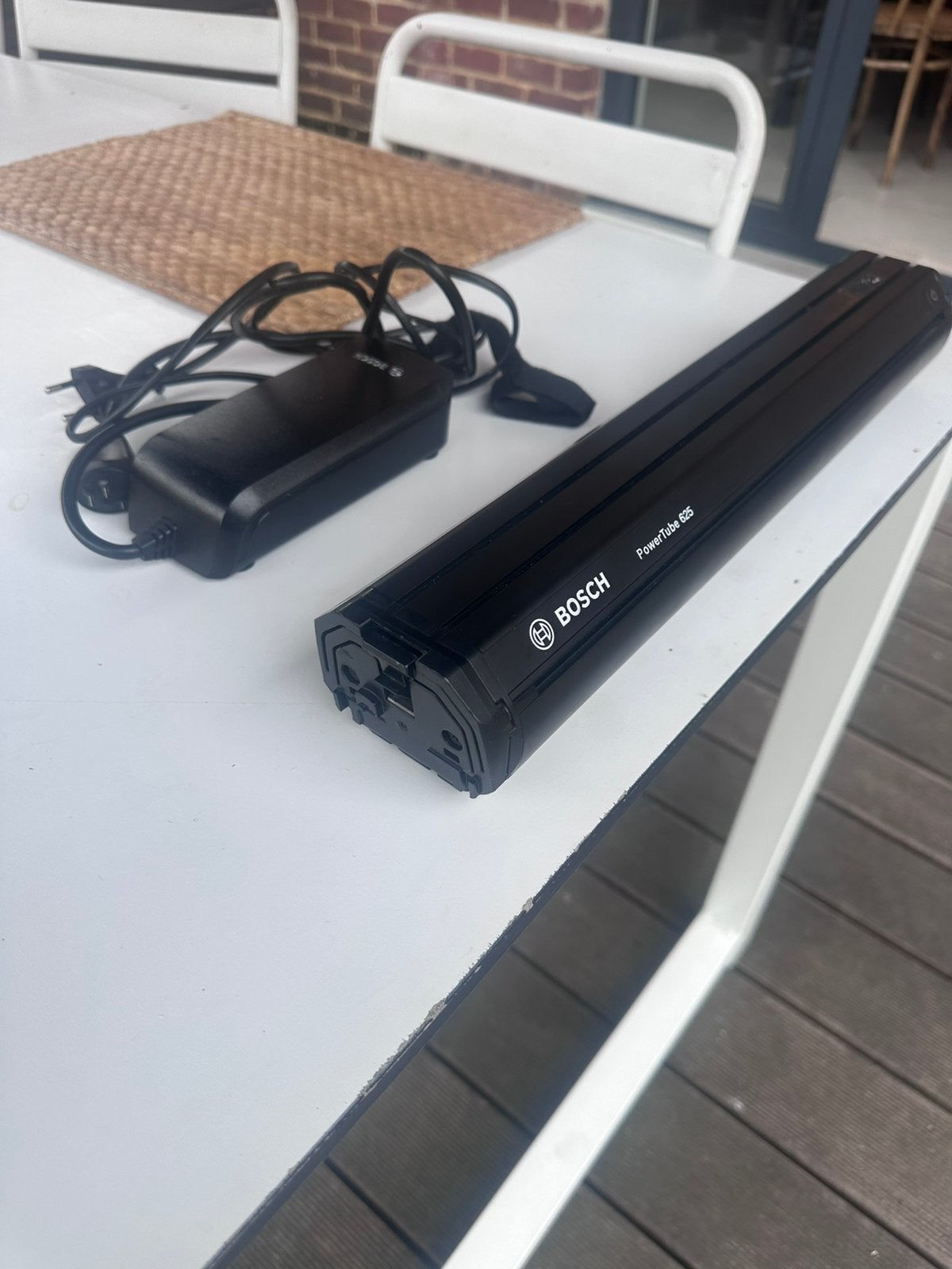 Bosch Powertube batterij 625 wh, Ophalen, Zo goed als nieuw