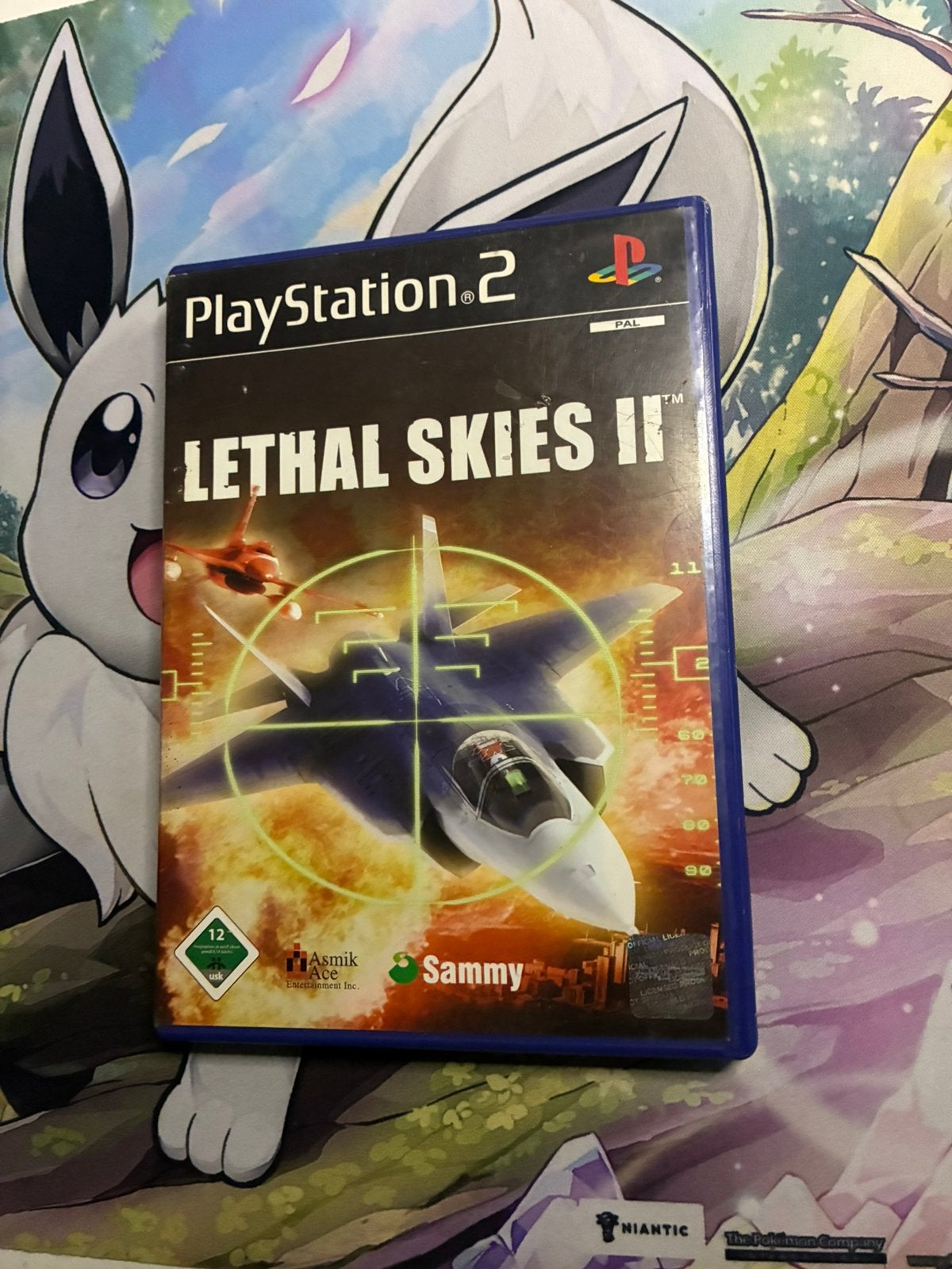 Lethal Skies II PlayStation 2 - Vliegactie Game, Games en Spelcomputers, Games | Sony PlayStation 2, Ophalen of Verzenden, Zo goed als nieuw