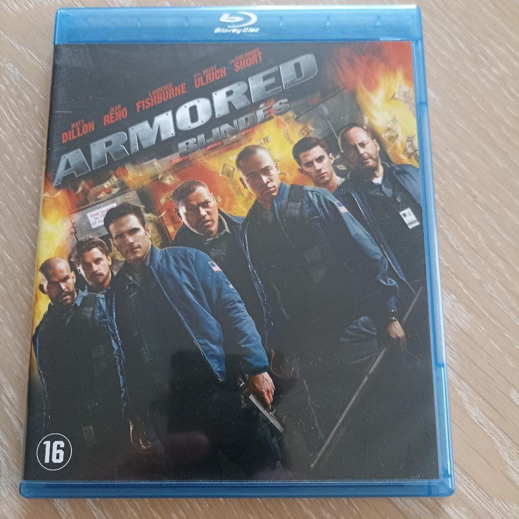 Blu-ray , Armored , Matt Dillon, Enlèvement ou Envoi