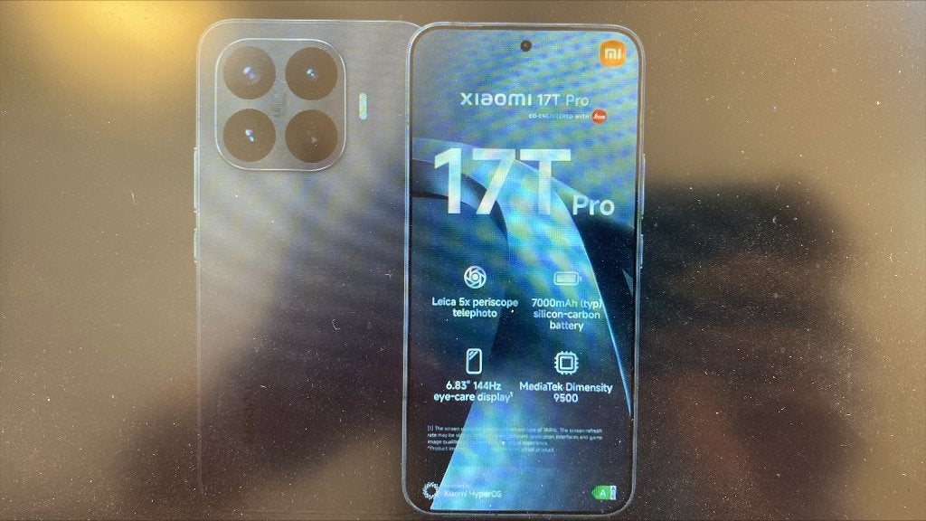 XIAOMI 17 T PRO 512 GB, Neuf, Autres modèles, Enlèvement ou Envoi, Sans abonnement