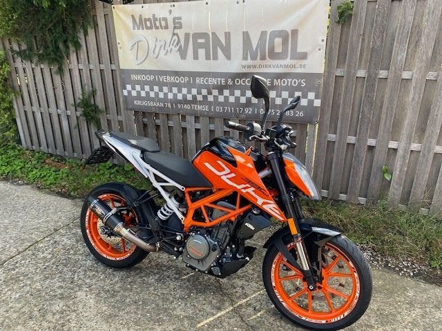 ktm duke 390 abs a2 rijbewijs 35 kw bj 2019 zgst, 390 cc, Minimaal motorrijbewijs A2, ABS, Handgeschakeld