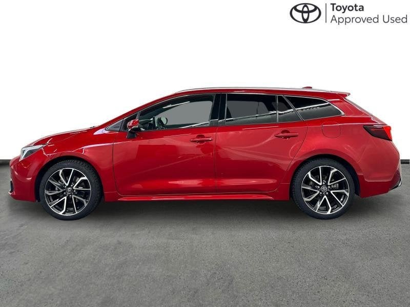 Toyota Corolla 196hp HEV TS Premium | head up | all seasons, Rouge, Euro 6, Corolla, 5 portes