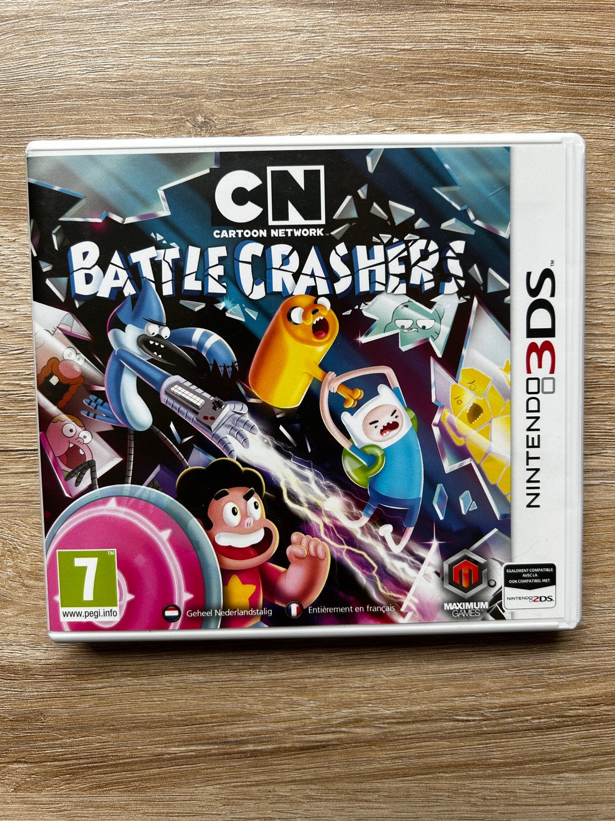 Cartoon Network : Battle Crashers, Ophalen, Vechten, Vanaf 12 jaar