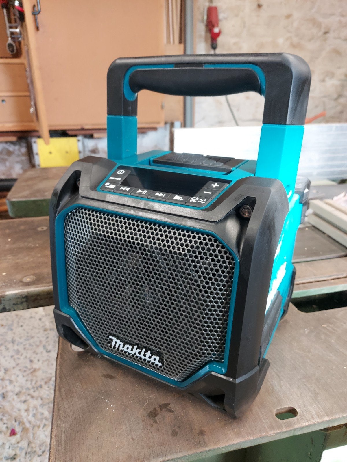 makita Bluetooth dmr 202, Audio, Tv en Foto, Radio's, Ophalen, Zo goed als nieuw, Overige typen