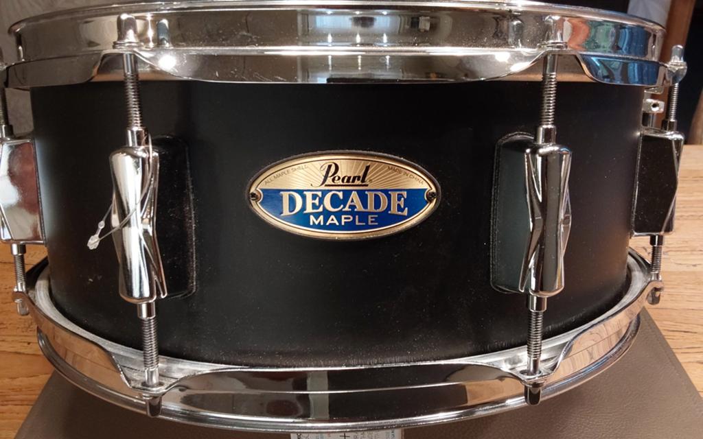 PEARL DECADE MAPLE SNARE 14x5,5, Muziek en Instrumenten, Percussie, Ophalen of Verzenden